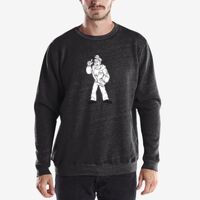 Unisex USA Made Heavyweight Triblend Crewneck Sweatshirt Thumbnail