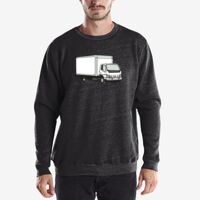 Unisex USA Made Heavyweight Triblend Crewneck Sweatshirt Thumbnail