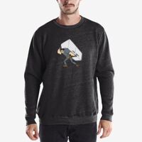 Unisex USA Made Heavyweight Triblend Crewneck Sweatshirt Thumbnail