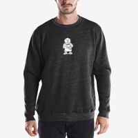 Unisex USA Made Heavyweight Triblend Crewneck Sweatshirt Thumbnail