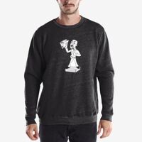 Unisex USA Made Heavyweight Triblend Crewneck Sweatshirt Thumbnail