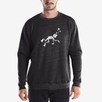 Unisex USA Made Heavyweight Triblend Crewneck Sweatshirt Thumbnail