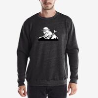 Unisex USA Made Heavyweight Triblend Crewneck Sweatshirt Thumbnail