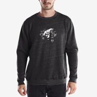 Unisex USA Made Heavyweight Triblend Crewneck Sweatshirt Thumbnail