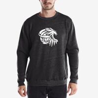 Unisex 6.5 oz. Heavyweight Loop Terry Triblend Long-Sleeve Crew Thumbnail