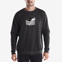 Unisex 6.5 oz. Heavyweight Loop Terry Triblend Long-Sleeve Crew Thumbnail