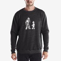 Unisex USA Made Heavyweight Triblend Crewneck Sweatshirt Thumbnail