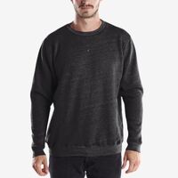 Unisex 6.5 oz. Heavyweight Loop Terry Triblend Long-Sleeve Crew Thumbnail