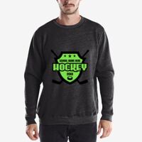 Unisex USA Made Heavyweight Triblend Crewneck Sweatshirt Thumbnail