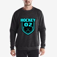 Unisex USA Made Heavyweight Triblend Crewneck Sweatshirt Thumbnail