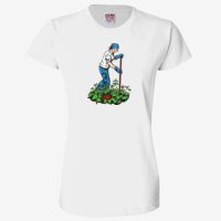 Ladies' 6.1 oz., 100% Cotton T-Shirt Thumbnail