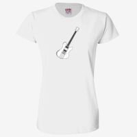 Ladies' 6.1 oz., 100% Cotton T-Shirt Thumbnail