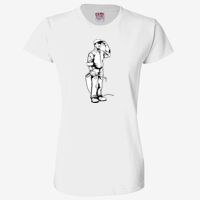 Ladies' USA Made T-Shirt Thumbnail