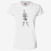 Ladies' USA Made T-Shirt Thumbnail