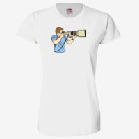 Ladies' USA Made T-Shirt Thumbnail