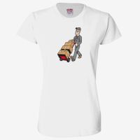 Ladies' USA Made T-Shirt Thumbnail