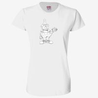 Ladies' USA Made T-Shirt Thumbnail