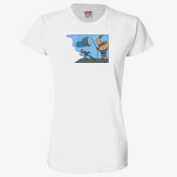 Ladies' USA Made T-Shirt Thumbnail