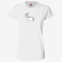 Ladies' USA Made T-Shirt Thumbnail