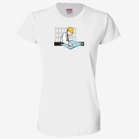 Ladies' USA Made T-Shirt Thumbnail