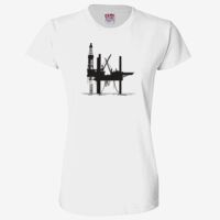 Ladies' USA Made T-Shirt Thumbnail