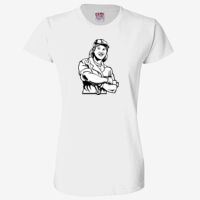 Ladies' USA Made T-Shirt Thumbnail