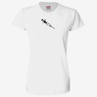 Ladies' 6.1 oz., 100% Cotton T-Shirt Thumbnail