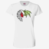 Ladies' 6.1 oz., 100% Cotton T-Shirt Thumbnail