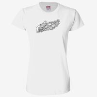 Ladies' 6.1 oz., 100% Cotton T-Shirt Thumbnail