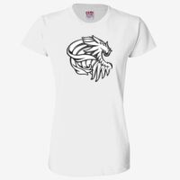 Ladies' 6.1 oz., 100% Cotton T-Shirt Thumbnail