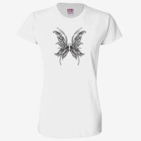 Ladies' 6.1 oz., 100% Cotton T-Shirt Thumbnail