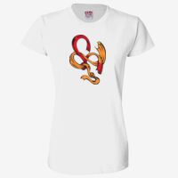 Ladies' 6.1 oz., 100% Cotton T-Shirt Thumbnail