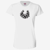 Ladies' 6.1 oz., 100% Cotton T-Shirt Thumbnail