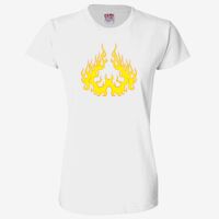 Ladies' 6.1 oz., 100% Cotton T-Shirt Thumbnail