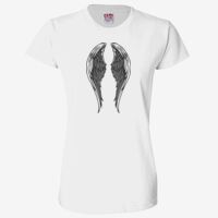 Ladies' 6.1 oz., 100% Cotton T-Shirt Thumbnail