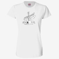 Ladies' 6.1 oz., 100% Cotton T-Shirt Thumbnail