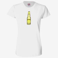 Ladies' 6.1 oz., 100% Cotton T-Shirt Thumbnail