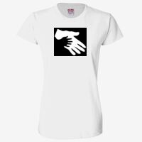 Ladies' 6.1 oz., 100% Cotton T-Shirt Thumbnail