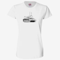 Ladies' 6.1 oz., 100% Cotton T-Shirt Thumbnail