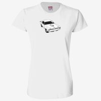 Ladies' 6.1 oz., 100% Cotton T-Shirt Thumbnail