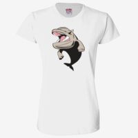 Ladies' 6.1 oz., 100% Cotton T-Shirt Thumbnail