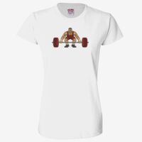 Ladies' 6.1 oz., 100% Cotton T-Shirt Thumbnail