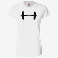 Ladies' 6.1 oz., 100% Cotton T-Shirt Thumbnail