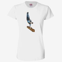 Ladies' 6.1 oz., 100% Cotton T-Shirt Thumbnail