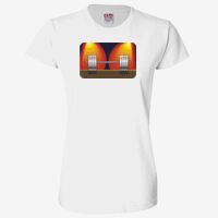 Ladies' 6.1 oz., 100% Cotton T-Shirt Thumbnail