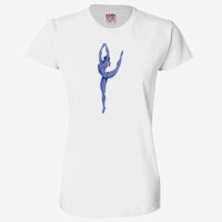 Ladies' 6.1 oz., 100% Cotton T-Shirt Thumbnail