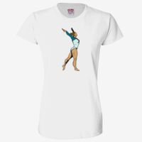 Ladies' 6.1 oz., 100% Cotton T-Shirt Thumbnail