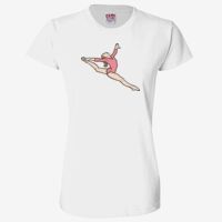 Ladies' 6.1 oz., 100% Cotton T-Shirt Thumbnail