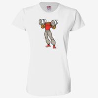 Ladies' 6.1 oz., 100% Cotton T-Shirt Thumbnail