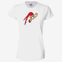 Ladies' 6.1 oz., 100% Cotton T-Shirt Thumbnail